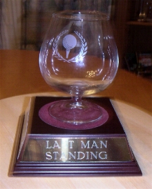 Last Man Standing Trophy