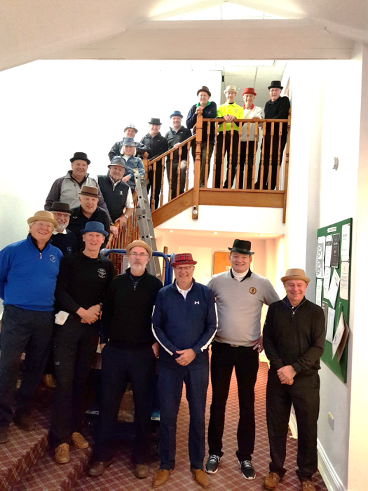 Dave Barnes memorial Team photo - 10/2019