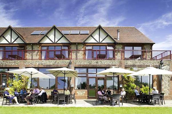 Wrag Barn Club House